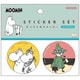 S8816727 [【限定】 たっぷりステッカーセット MOOMIN なかま]
