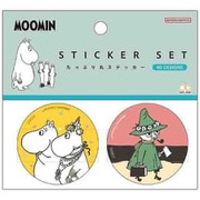 S8816727 [【限定】 たっぷりステッカーセット MOOMIN なかま]