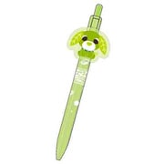 【限定】 プレート付きボールペン お茶犬 リョク S4658922