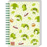 S2643693 [【限定】 Wリングノート B6 お茶犬 リョク]