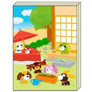 S2851652 [【限定】 パタパタメモ お茶犬 みんな]