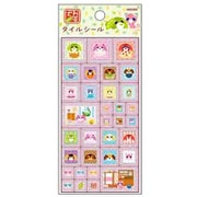 S8816565 [【限定】 タイルシール お茶犬 みんな]