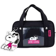 S1430378 [【限定】 ペンケース Bappe PENUTS Faborite Story ブラック]