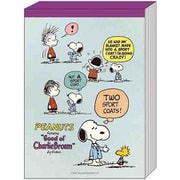 S2851385 [【限定】 メモ A6 PENUTS Faborite Story ライトブルー]