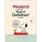 【限定】 ボタン付きクリアファイル4P PENUTS Faborite Story アイボリー S2175711