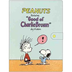 【限定】 ボタン付きクリアファイル4P PENUTS Faborite Story ライトブルー S2175720