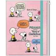 【限定】 ゴムバンド付きクリアファイル5P+F PENUTS Faborite Story ピンク S2175746