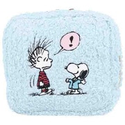 S2338467 [【限定】 スクエアポーチ PENUTS Faborite Story ライトブルー]