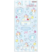 S8816336 [【限定】 キラキラジュエルシール Y2K ホイップデコ マシュマロみたいなふわふわにゃんこ]