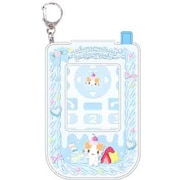 S2221870 [【限定】 パスケース Y2K ホイップデコ マシュマロみたいなふわふわにゃんこ]