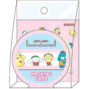 【限定】 マスキングテープ コジコジ×サンリオキャラクターズ P(ピンク) S8816522
