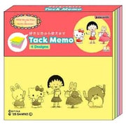 S2851601 [【限定】 付箋メモ4C ちびまる子ちゃん×サンリオキャラクターズ]