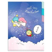 【限定】 クリアファイル A5 3P コジコジ×サンリオキャラクターズ S2175860