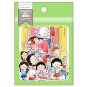 S8816468 [【限定】 ステッカーセット ちびまる子ちゃん×サンリオキャラクターズ LG（ライトグリーン）]