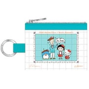 S2338521 [【限定】 ミニクリアポーチ ちびまる子ちゃん×サンリオキャラクターズ G（グリーン）]