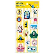 S8817022 [【限定】 わたあめカプセルシール パペットスンスン イエロー]