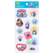 S8817049 [【限定】 わたあめカプセルシール ホイッピ＆ラッピ ブルー]