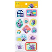 S8817057 [【限定】 わたあめカプセルシール ホイッピ＆ラッピ イエロー]