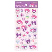 S8817111 [【限定】 ラメきらクリスタルシール マイメロディ＆クロミ]