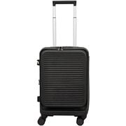 前パカキャリーケース Sサイズ機内持ち込み グレー HPL2328-49