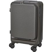 前パカキャリーケース Sサイズ機内持ち込み グレー HPL2328-49