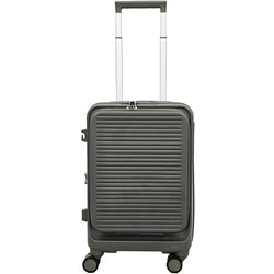 前パカキャリーケース Sサイズ機内持ち込み カーキ HPL2328-49