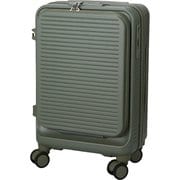 前パカキャリーケース Sサイズ機内持ち込み カーキ HPL2328-49