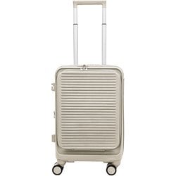 前パカキャリーケース Sサイズ機内持ち込み ベージュ HPL2328-49