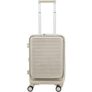 前パカキャリーケース Sサイズ機内持ち込み ベージュ HPL2328-49