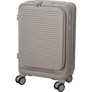 前パカキャリーケース Sサイズ機内持ち込み ベージュ HPL2328-49