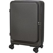 横パカキャリーケース Mサイズ グレー HPL2328-58