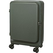 横パカキャリーケース Mサイズ カーキ HPL2328-58