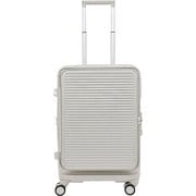 横パカキャリーケース Mサイズ ベージュ HPL2328-58