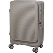 横パカキャリーケース Mサイズ ベージュ HPL2328-58