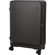 横パカキャリーケース Lサイズ グレー HPL2328-70