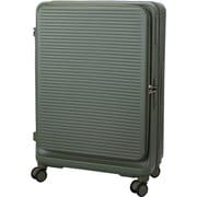 横パカキャリーケース Lサイズ カーキ HPL2328-70