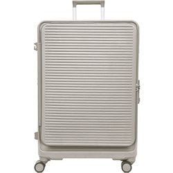 横パカキャリーケース Lサイズ ベージュ HPL2328-70