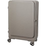 横パカキャリーケース Lサイズ ベージュ HPL2328-70