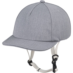 キャップ型自転車用ヘルメット レント グレー KGO-RE-62