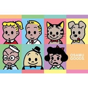 1000-925 オサムグッズ 7 CHARACTERS [ジグソーパズル 1000ピース]