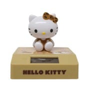 KT-YS-HY サンリオキャラクターズ ハローキティ ゆらゆらソーラーマスコット ヒョウ柄ルーム