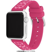 Apple Watch（38/40/41mm）用 バンド ピンクシグニチャー 14700287