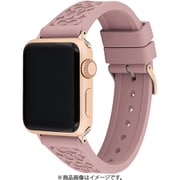 Apple Watch（38/40/41mm）用 バンド ピンクシグニチャーシリコン 14700040