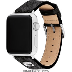 Apple Watch（38/40/41mm）用 バンド ブラックシグニチャーロゴ 14700288
