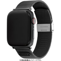 Apple Watch（42/44/45mm）用 バンド ブラックメッシュ 14700062