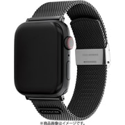 Apple Watch（42/44/45mm）用 バンド ブラックメッシュ 14700062