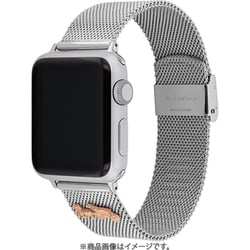 Apple Watch（38/40/41mm）用 バンド シルバーメッシュ 14700037
