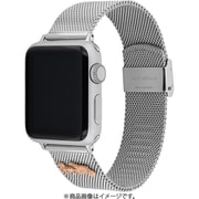Apple Watch（38/40/41mm）用 バンド シルバーメッシュ 14700037