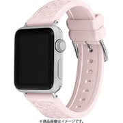 Apple Watch(38/40/41mm)用 バンド ライトピンクシグニチャーシリコン 14700212