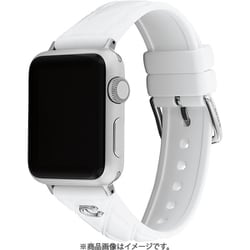 Apple Watch（38/40/41mm）用 バンド ホワイトレザー 14700309